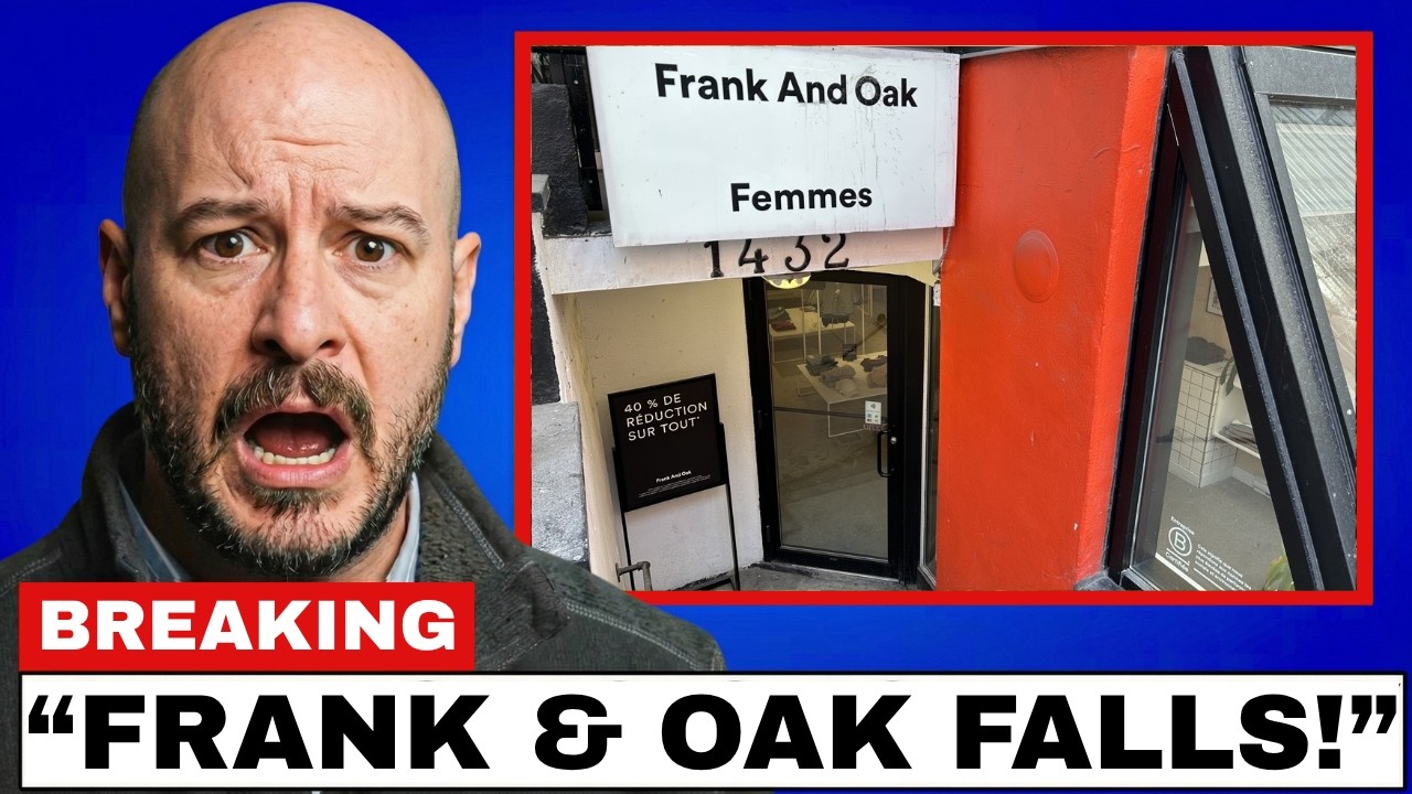 Frank And Oak shutdown video thumbnail
